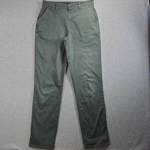 American Tall Chino Pants 32x38 Green